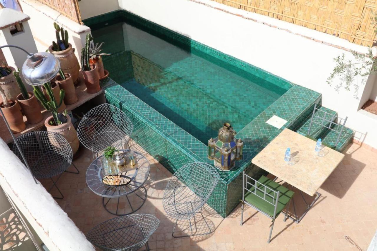 103Riad Pool Rooftop & Hammam Μαρακές Εξωτερικό φωτογραφία