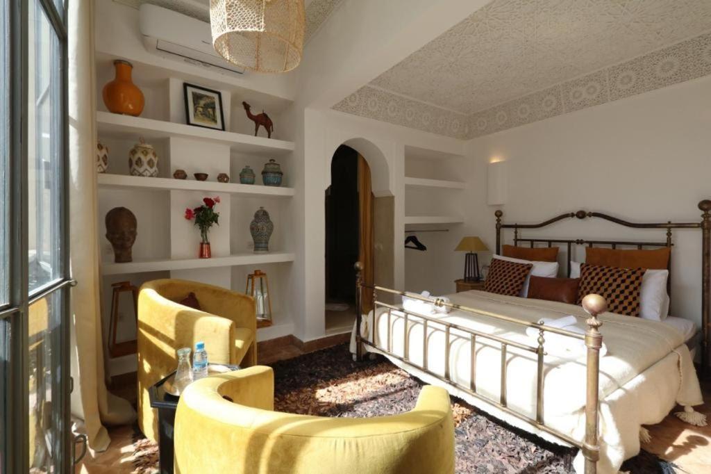 103Riad Pool Rooftop & Hammam Μαρακές Εξωτερικό φωτογραφία