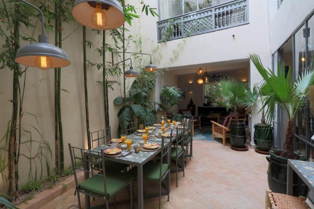 103Riad Pool Rooftop & Hammam Μαρακές Εξωτερικό φωτογραφία