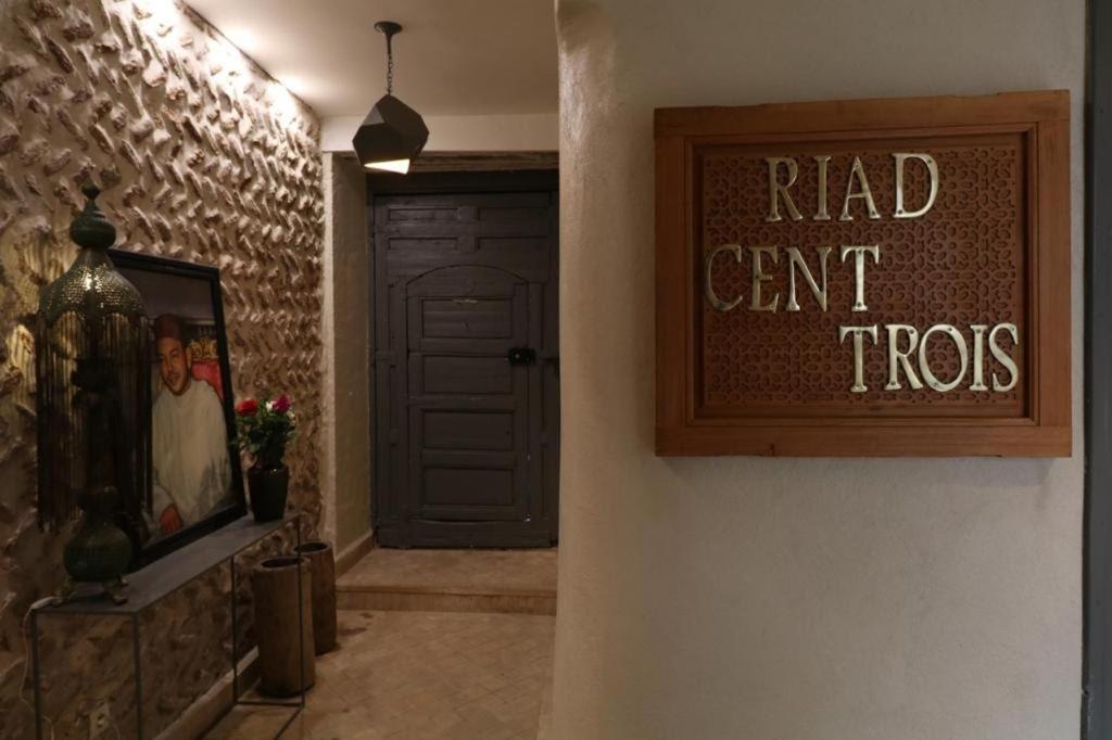 103Riad Pool Rooftop & Hammam Μαρακές Εξωτερικό φωτογραφία