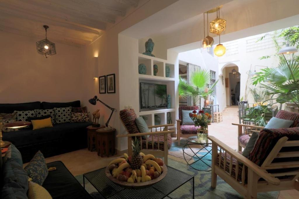 103Riad Pool Rooftop & Hammam Μαρακές Εξωτερικό φωτογραφία