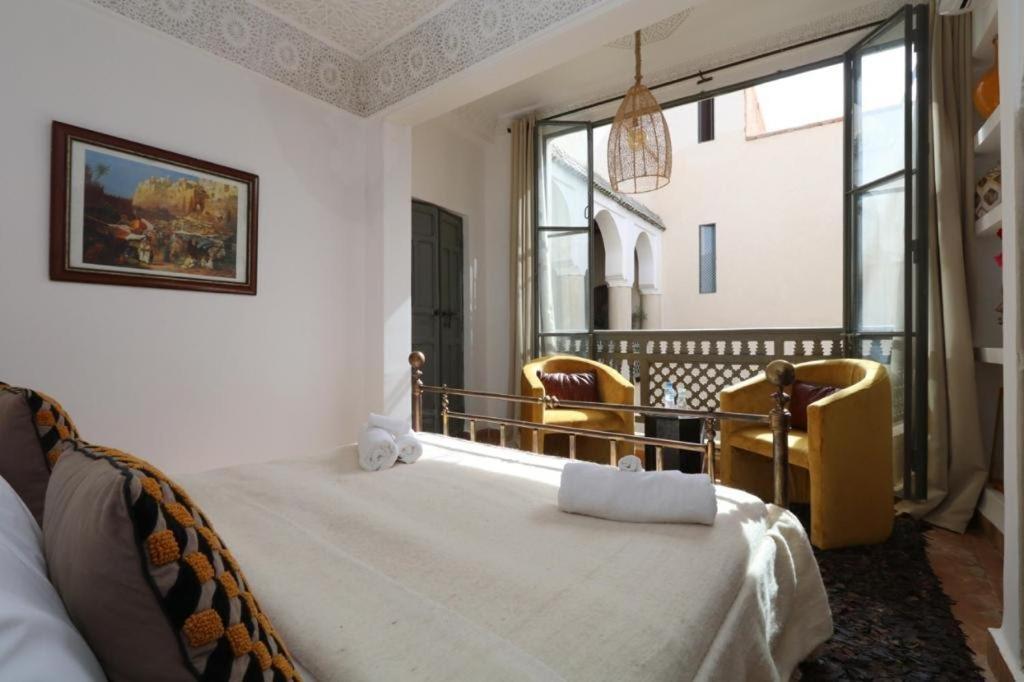 103Riad Pool Rooftop & Hammam Μαρακές Εξωτερικό φωτογραφία