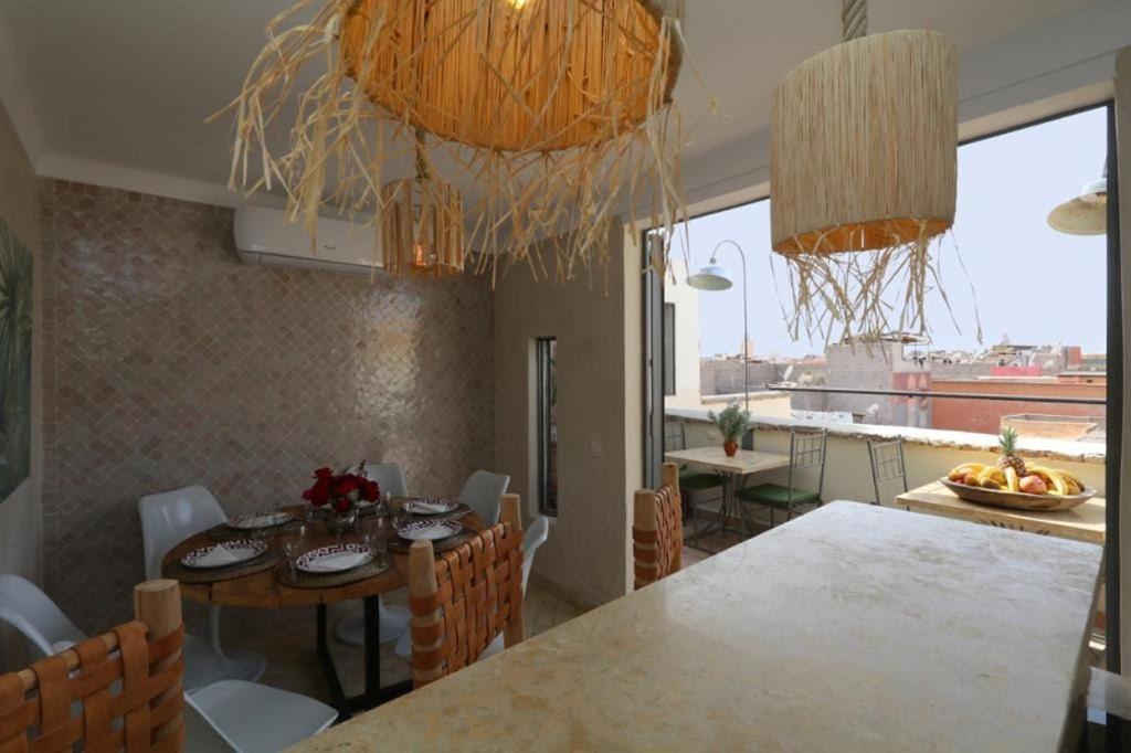 103Riad Pool Rooftop & Hammam Μαρακές Εξωτερικό φωτογραφία