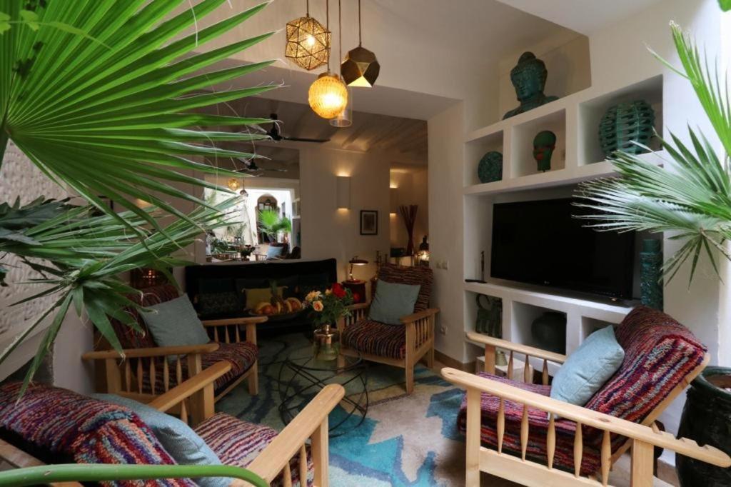 103Riad Pool Rooftop & Hammam Μαρακές Εξωτερικό φωτογραφία