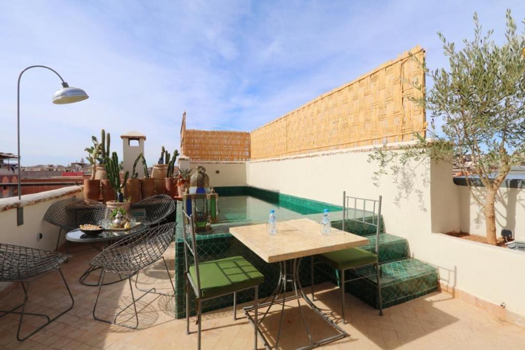 103Riad Pool Rooftop & Hammam Μαρακές Εξωτερικό φωτογραφία