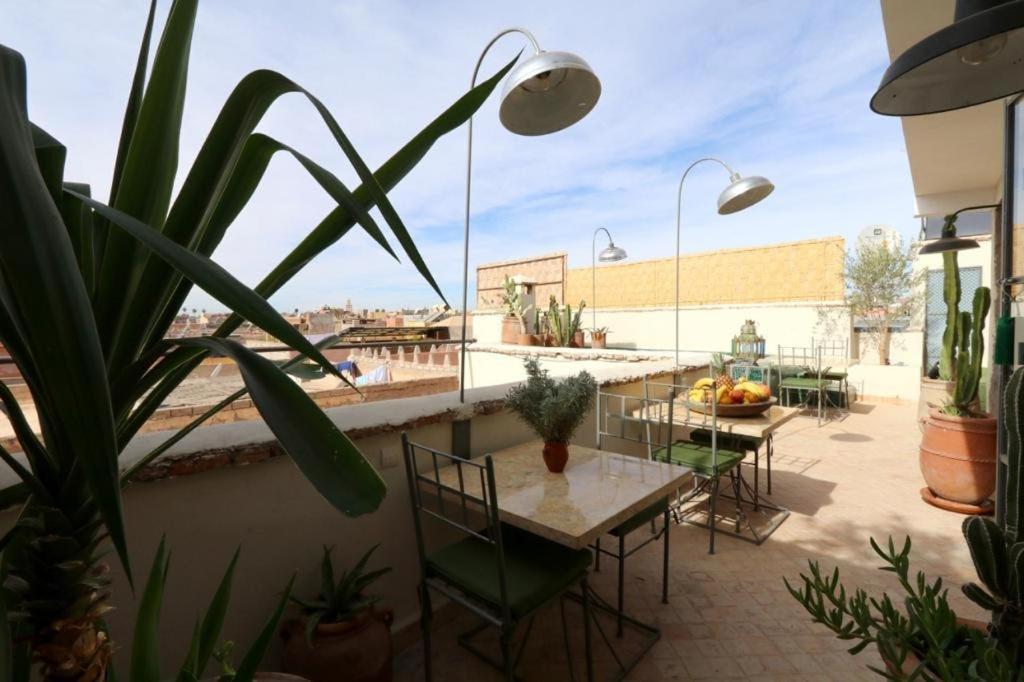 103Riad Pool Rooftop & Hammam Μαρακές Εξωτερικό φωτογραφία