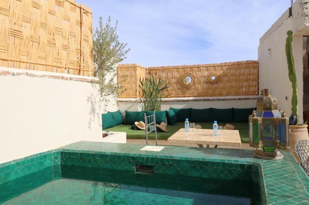 103Riad Pool Rooftop & Hammam Μαρακές Εξωτερικό φωτογραφία
