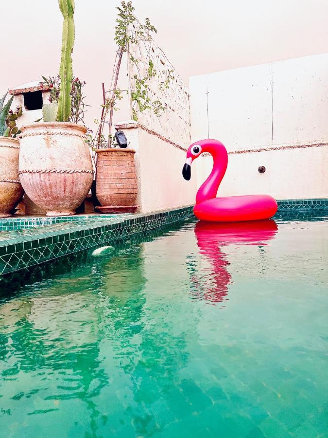 103Riad Pool Rooftop & Hammam Μαρακές Εξωτερικό φωτογραφία